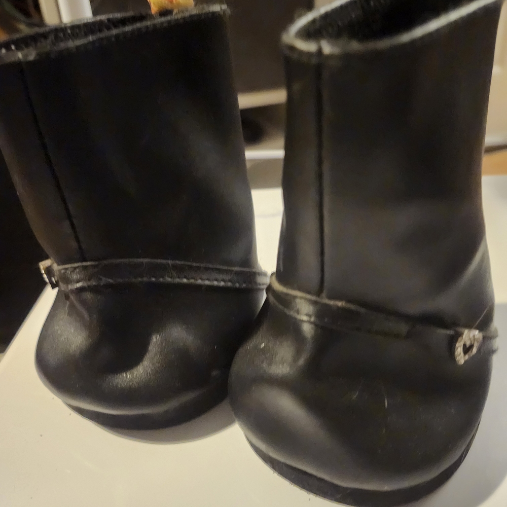 BAB Boots with Strap Detail BUILD A BEAR